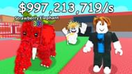 All the best craftable Brainrots and their earnings (Image via Roblox)